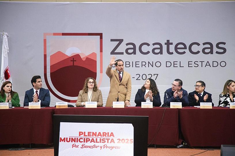 Participa Pepe Saldívar en Primera Plenaria Municipalista del 2025