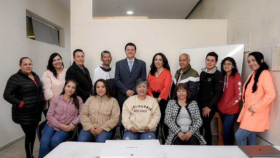 PARTICIPA PERSONAL DE SEFIN EN CAPACITACIÓN 