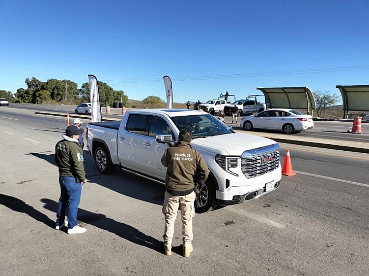 PARTICIPA POLICÍA DE INVESTIGACIÓN EN OPERATIVOS DE CARRETERAS