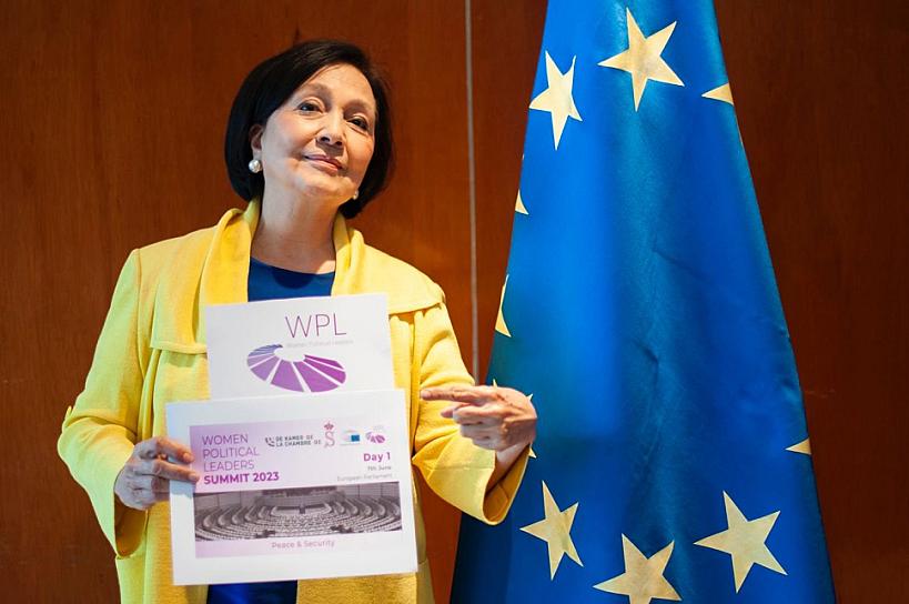 PARTICIPARÁ AMALIA GARCÍA EN EL WOMEN POLITICAL LEADERS SUMMIT 2023