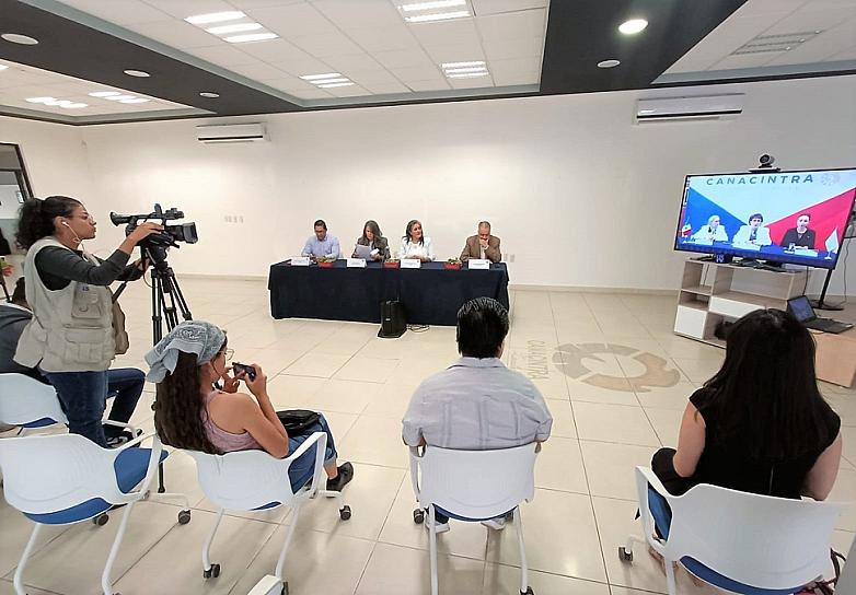 PARTICIPARÁ CANACINTRA ZACATECAS EN CONSULTA NACIONAL 