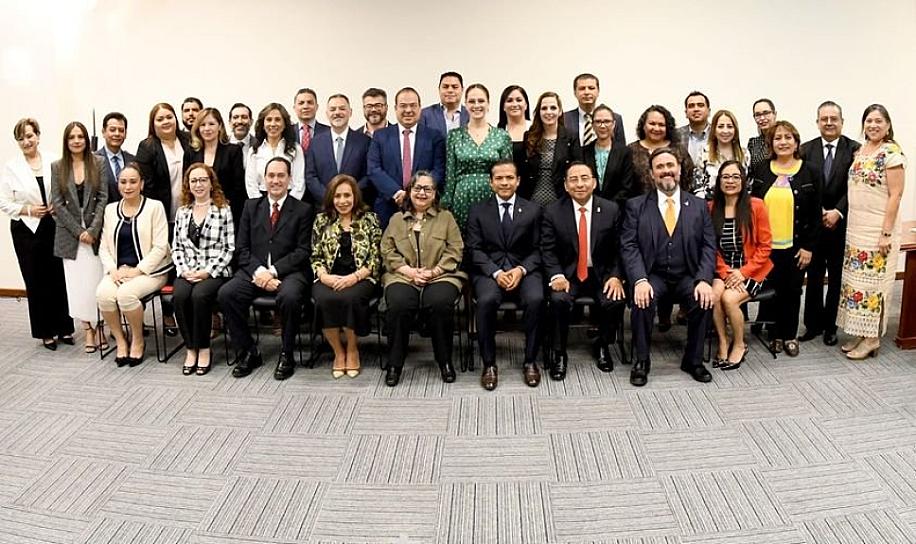 PARTICIPA REPRESENTACIÓN DEL PODER JUDICIAL EN INSTALACIÓN DEL CONSEJO NACIONAL DE MECANISMOS ALTERNATIVOS 