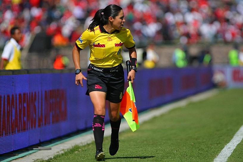 PARTICIPARÁ LA ÁRBITRA MEXICANA KAREN DÍAZ EN EL MUNDIAL DE QATAR 2022