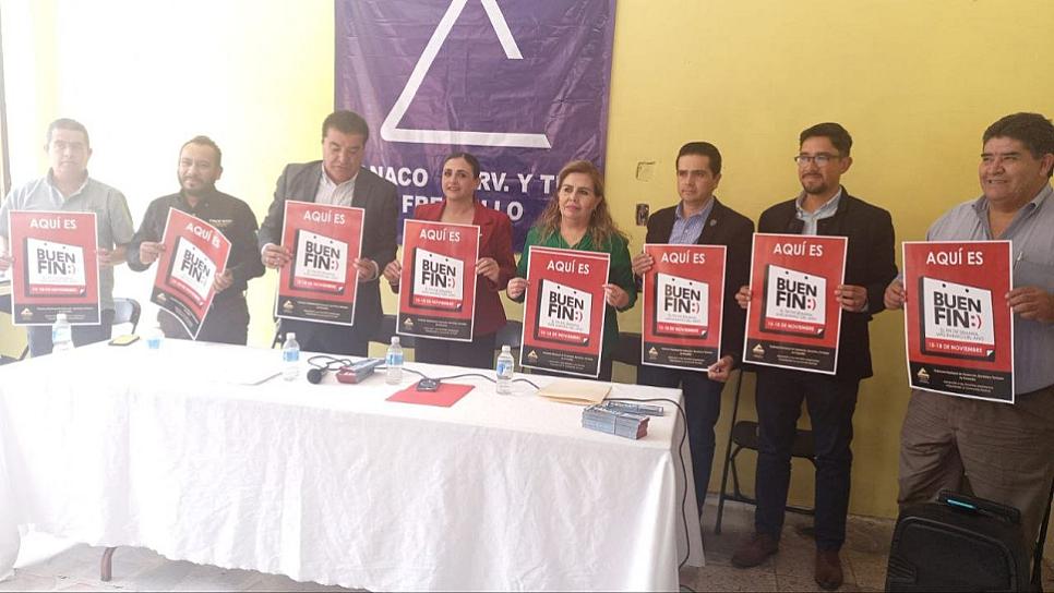 PARTICIPARÁN MÁS DE 120 ESTABLECIMIENTOS EN EL BUEN FIN EN FRESNILLO