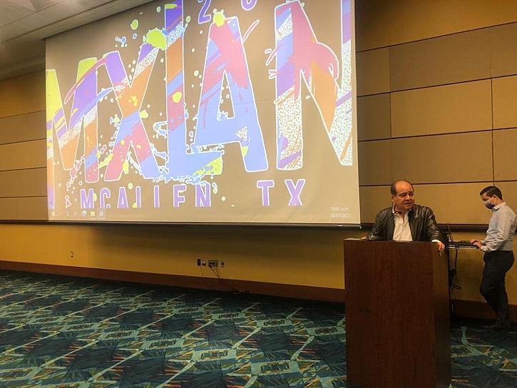PARTICIPA SECTURZ EN EL FESTIVAL “MXLAN 2022”, EN MCALLEN TEXAS