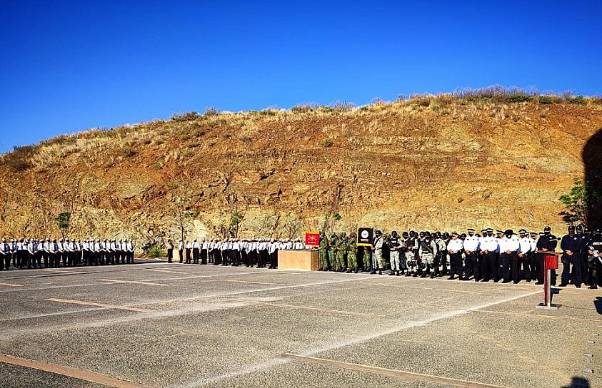 PARTICIPA SEDENA EN ACTO CÍVICO