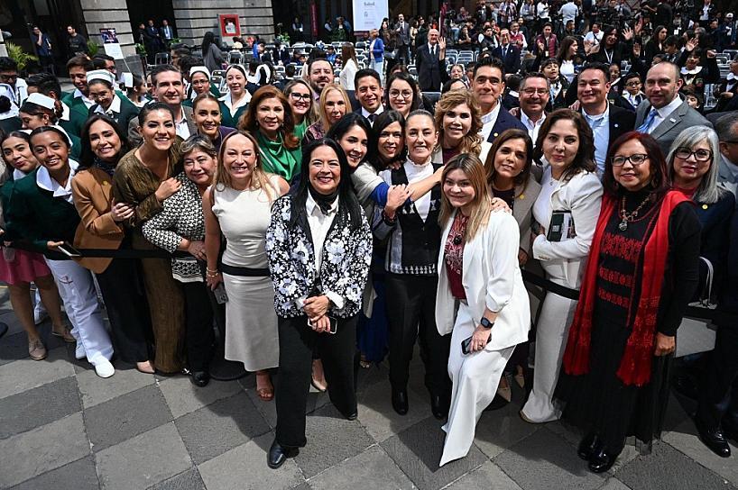 Participa SEDIF en presentación de Estrategia Nacional "Vida Saludable, Vive Feliz"