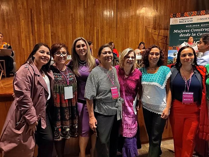 PARTICIPA SEMUJER EN DIÁLOGO NACIONAL DE REDES CONSTRUCTORAS DE PAZ