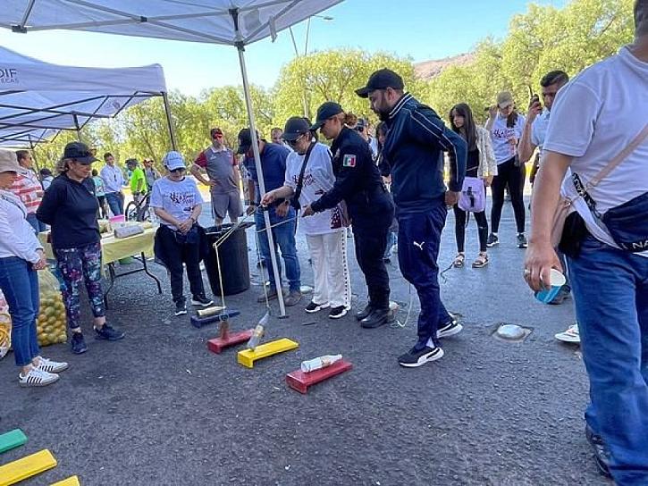PARTICIPA SSP EN DOMINGOS FAMILIARES POR LA PAZ 