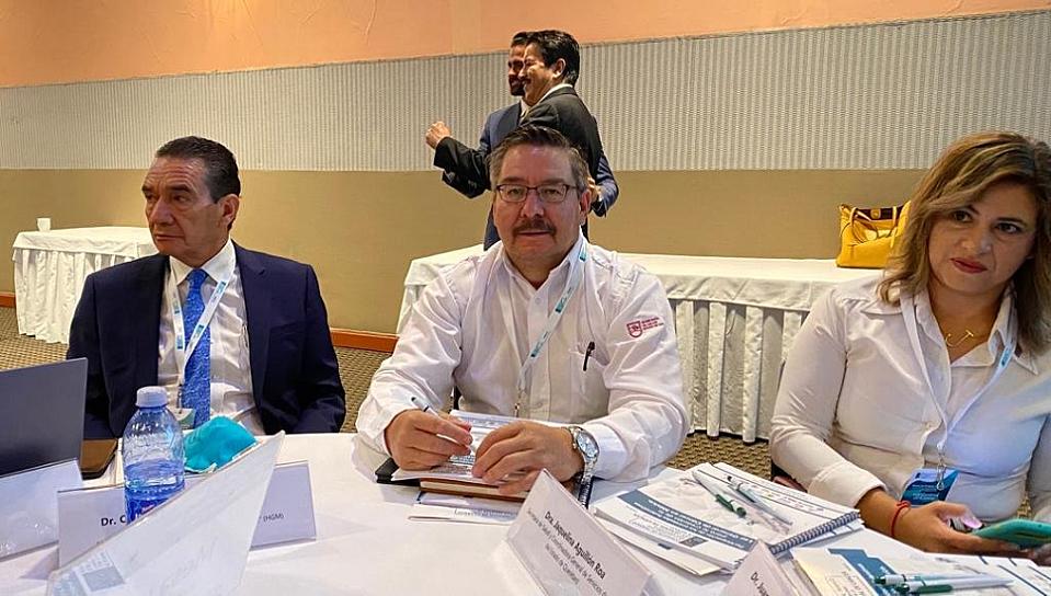 PARTICIPA SSZ EN MESA DE TRABAJO SOBRE EL CÁNCER