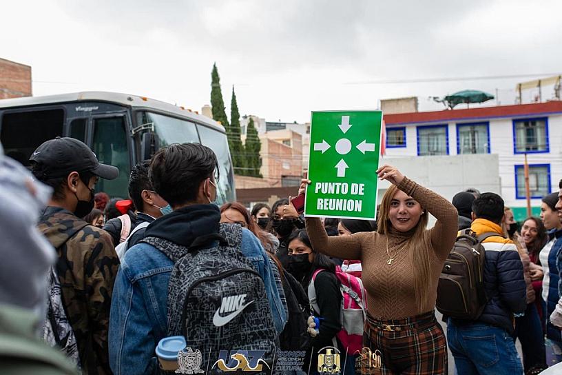 PARTICIPA UACYA EN SIMULACRO