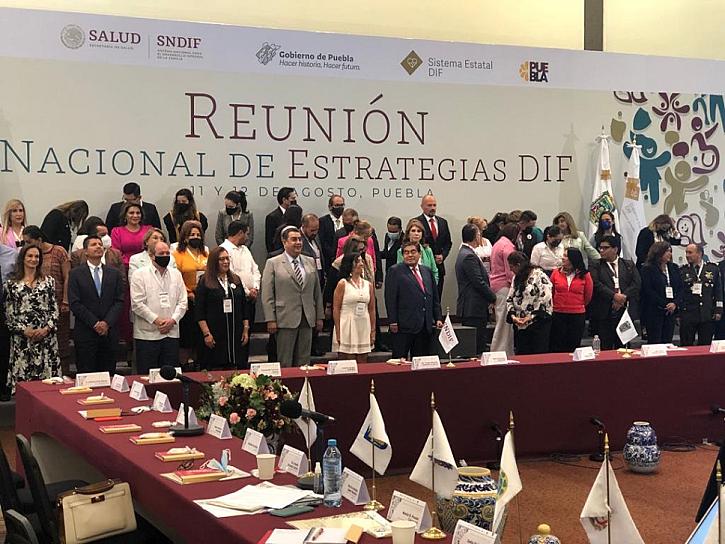 PARTICIPA ZACATECAS EN EL ENCUENTRO NACIONAL DE ESTRATEGIAS DIF EN PUEBLA