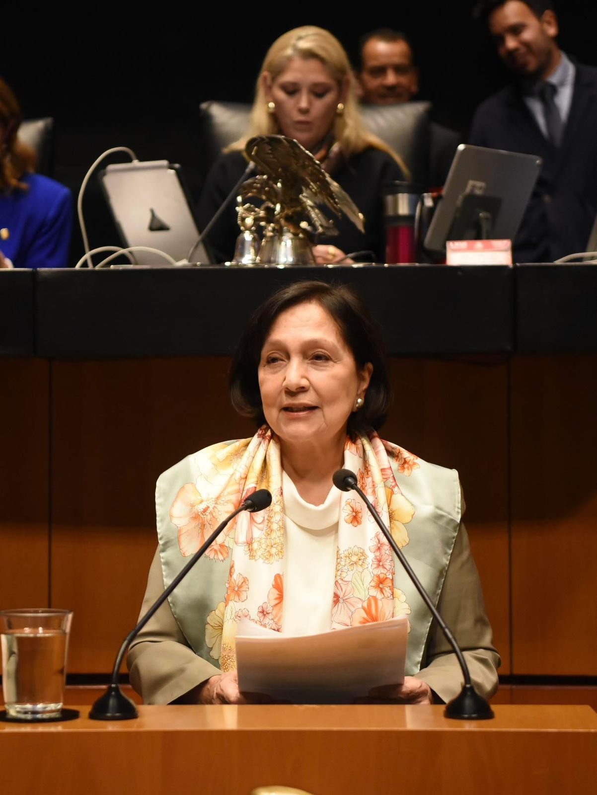 PIDE AMALIA GARCÍA FORTALECER LAS ACCIONES CONTRA LA TRATA DE PERSONAS