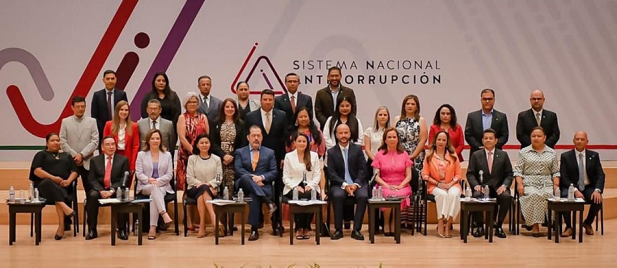 PARTICIPA ZACATECAS EN LA SESIÓN EXTRAORDINARIA 2023 DEL SISTEMA NACIONAL ANTICORRUPCIÓN