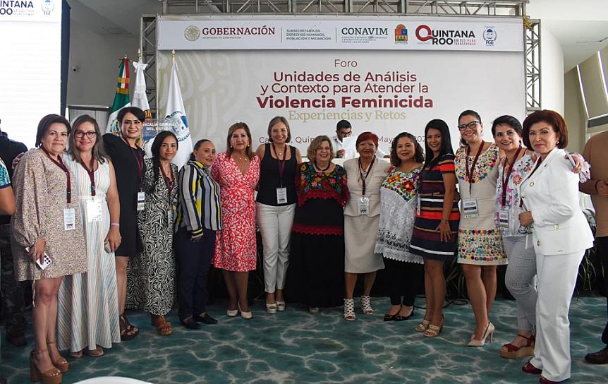 PARTICIPA ZACATECAS EN REUNIÓN NACIONAL CONTRA EL FEMINICIDIO