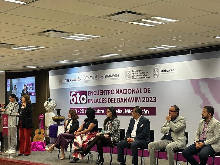 PARTICIPA ZACATECAS EN SEXTO ENCUENTRO NACIONAL DEL BANDO NACIONAL DE DATOS SOBRE CASOS DE VIOLENCIA CONTRA LAS MUJERES 
