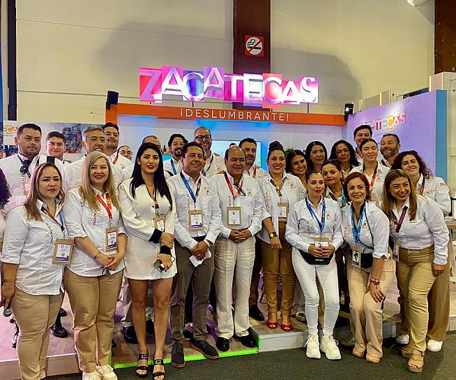 PARTICIPA ZACATECAS EN TIANGUIS TURÍSTICO DE MÉXICO ACAPULCO 2024