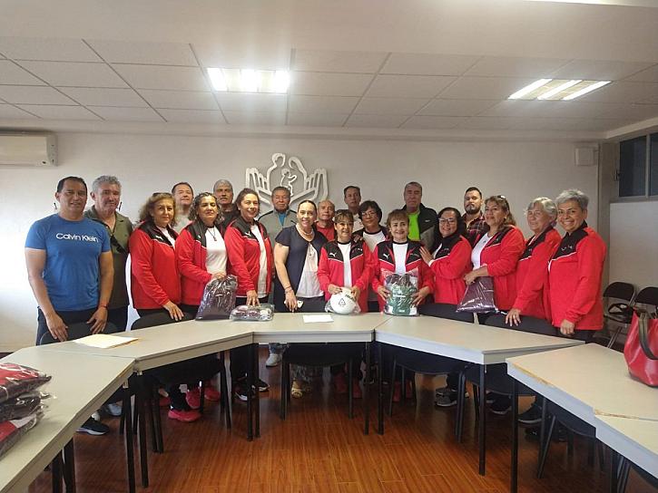 PARTICIPA ZACATECAS EN TORNEO NACIONAL DE CACHIBOL 2023 DEL ISSSTE