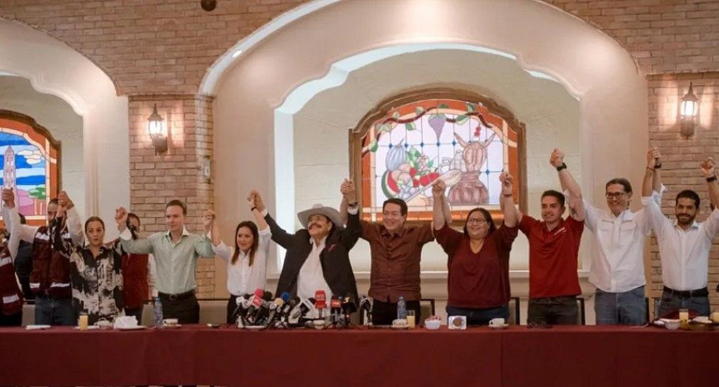 PARTIDO VERDE SE UNE A MORENA EN ELECCIÓN DE COAHUILA