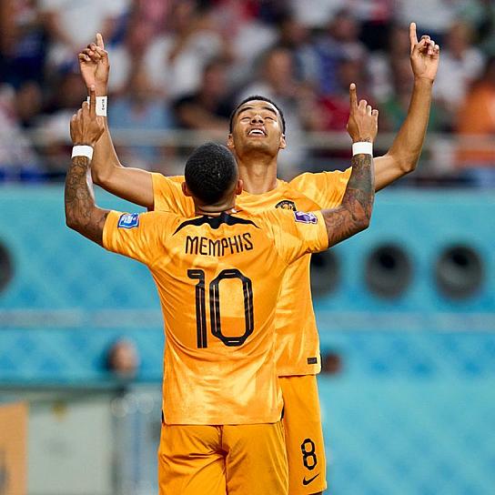 PAÍSES BAJOS, PRIMEROS CLASIFICADOS A CUARTOS DE FINAL EN QATAR 