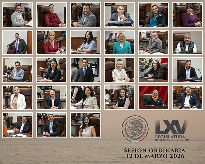 LLAMAN A LAS COMISIONES LEGISLATIVAS A DICTAMINAR INICIATIVAS A FAVOR DE LOS DERECHOS DE LAS MUJERES EN ZACATECAS