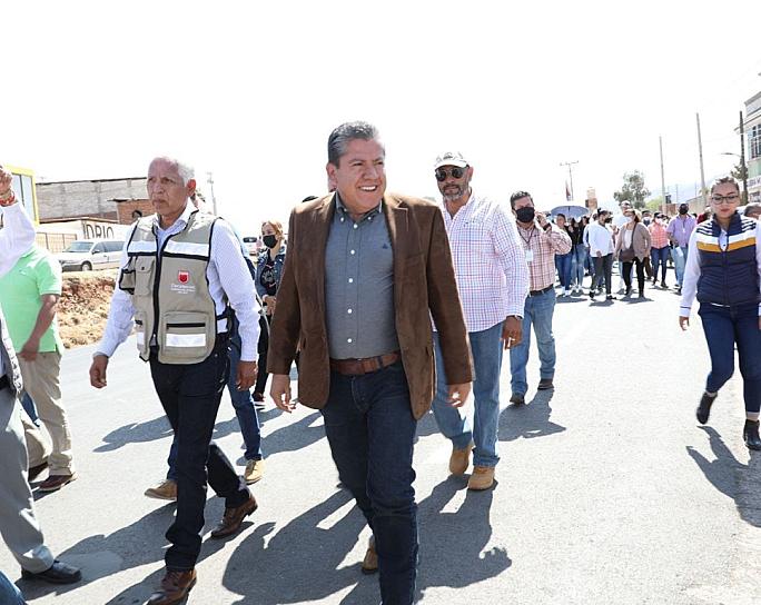  PAVIMENTA DAVID MONREAL AVENIDA PRINCIPAL DE EL ORITO  