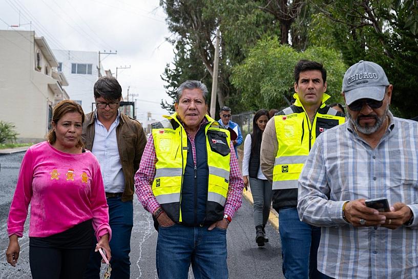 PAVIMENTA DAVID MONREAL MÁS DE 500 CALLES EN LA CAPITAL