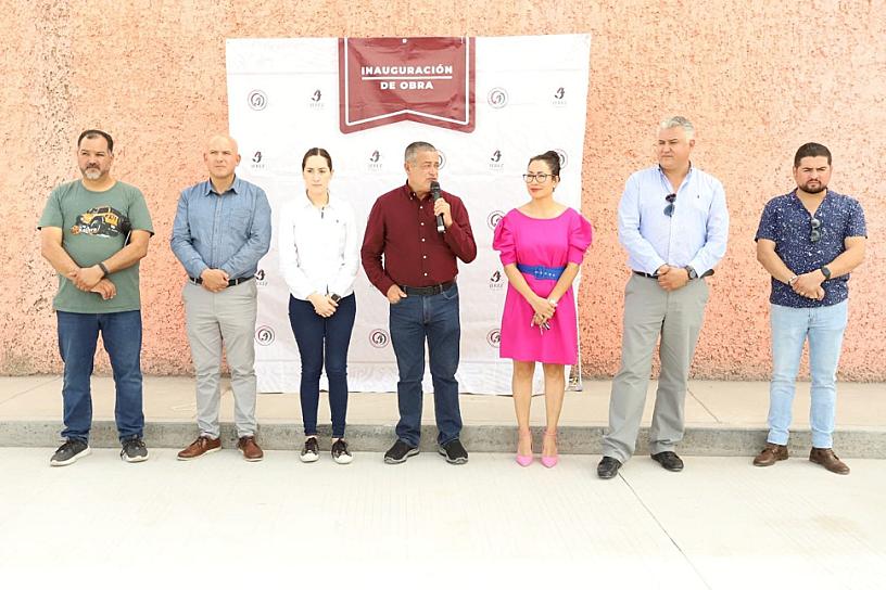 PAVIMENTAN CALLE TEOTIHUACÁN EN JEREZ 