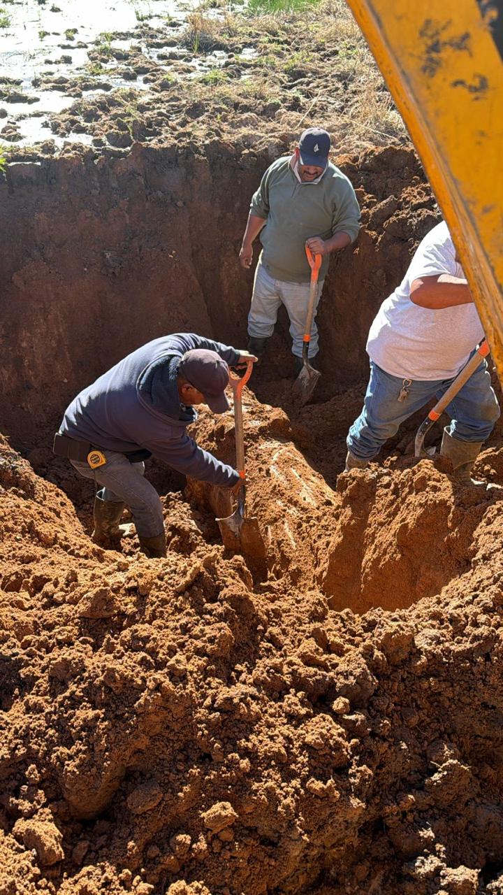 FINALIZAN TRABAJOS QUE DEJARON SIN AGUA A VARIAS COLONIAS DE FRESNILLO