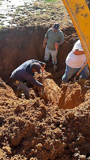 FINALIZAN TRABAJOS QUE DEJARON SIN AGUA A VARIAS COLONIAS DE FRESNILLO