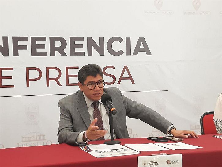 PEDIRÁN ADELANTO DE PARTICIPACIONES EN FRESNILLO