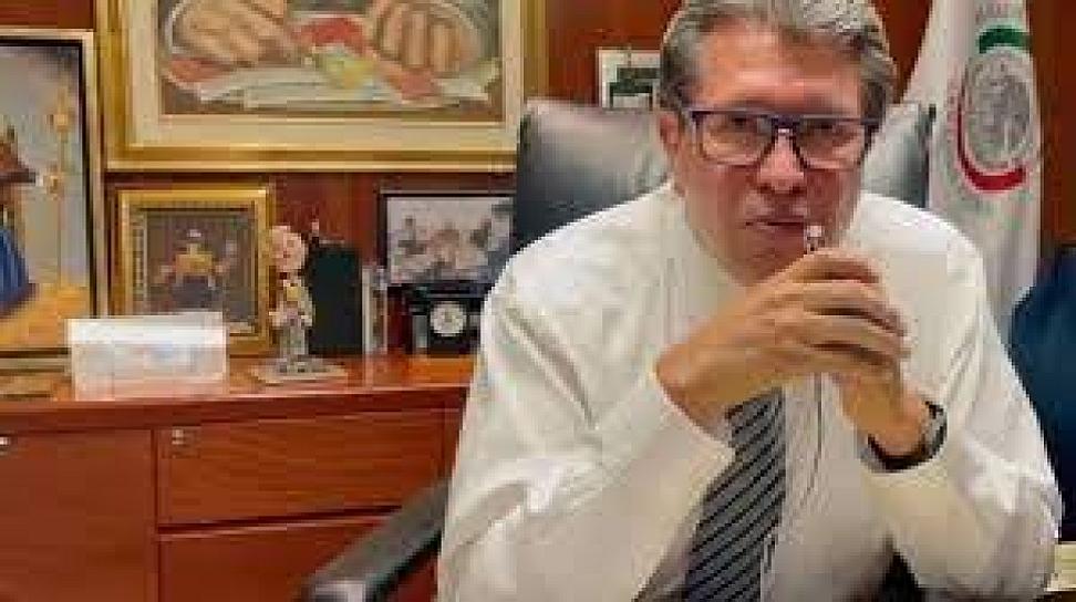 PEDIRÁ RICARDO MONREAL DESAFUERO DE LAYDA SANSORES 