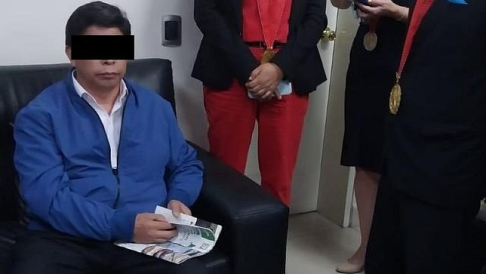 PEDRO CASTILLO EX MANDATARIO DE PERÚ PIDIÓ ASILO POLÍTICO A MÉXICO 