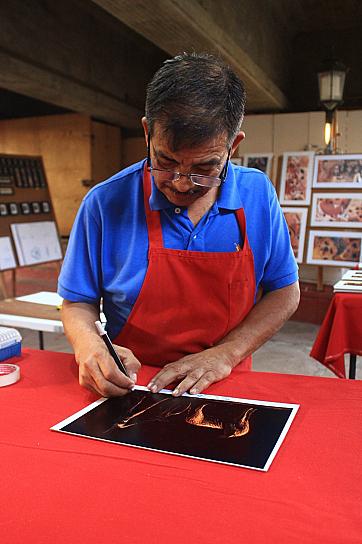 PEDRO, CREADOR DE LA MAGIA DE LA TELLOGRAFÍA