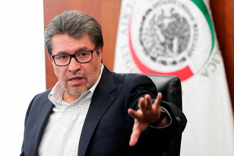 PELEARÁ RICARDO MONREAL POR SU PERMANENCIA EN MORENA