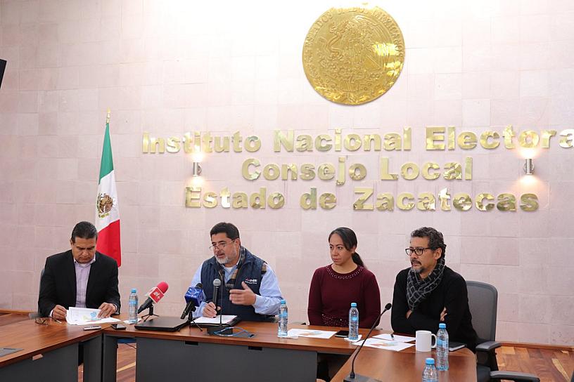 PELIGRAN ELECCIONES POR FALTA DE GARANTÍAS DE LEGALIDAD: INE
