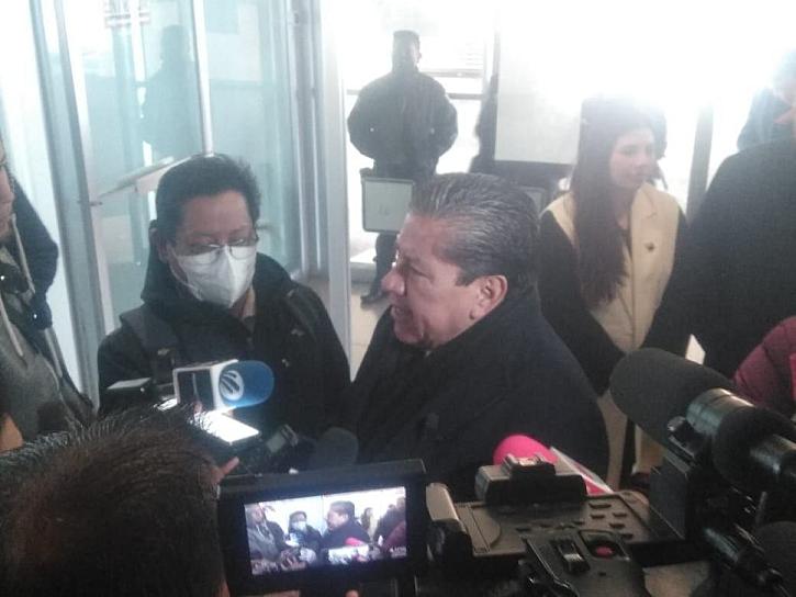 PENALES DE LA ENTIDAD, LLENOS EN SU TOTALIDAD: DAVID MONREAL