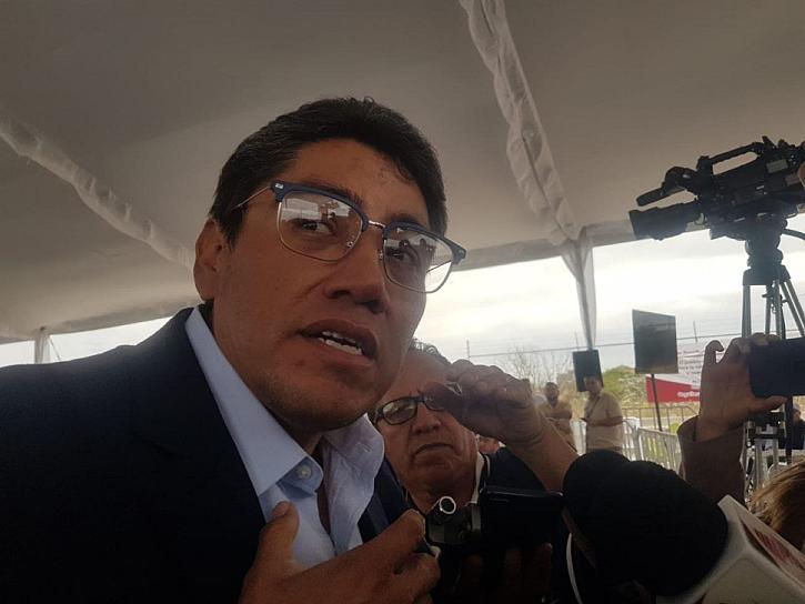 PENDIENTE, CONSTRUCCIÓN DE CLÍNICA PARA FRESNILLO: SAÚL MONREAL 