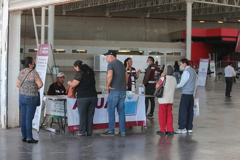 PENSIÓN DE DISCAPACIDAD&nbsp;MARCARÁ UNA DIFERENCIA&nbsp;EN MI VIDA: ARACELI