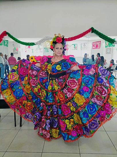 PENSIONADOS Y JUBILADOS DEL ISSSTEZAC CONMEMORAN LA INDEPENDIENCIA DE MÉXICO