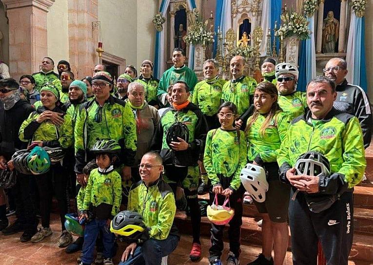 PEREGRINAN EN HONOR A NUESTRA SEÑORA DE LA PURIFICACIÓN 