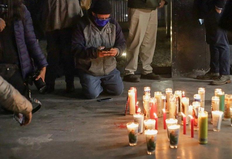 PERIODISTAS DE TIJUANA BUSCAN JUSTICIA POR COLEGAS ASESINADOS