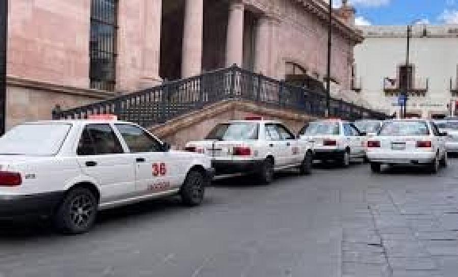 PERMEA INSEGURIDAD A TAXISTAS 