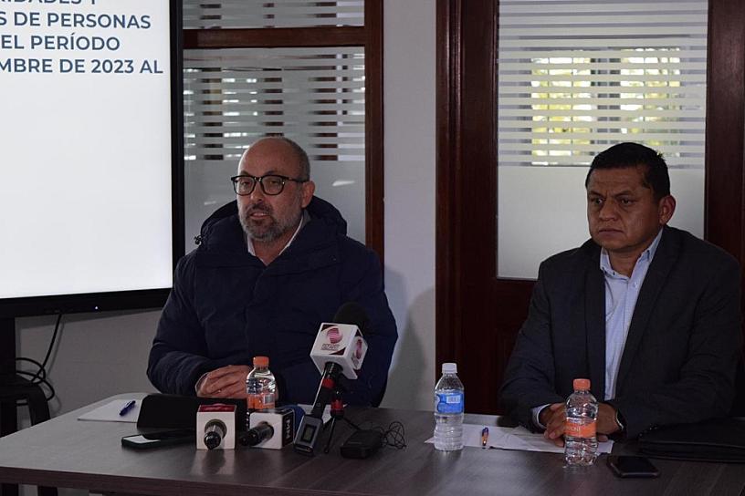 PERMITE ACCIONES EN MATERIA DE LOCALIZACIÓN DE PERSONAS DESAPARECIDAD RECUPERACIÓN DE 13 CUERPOS 