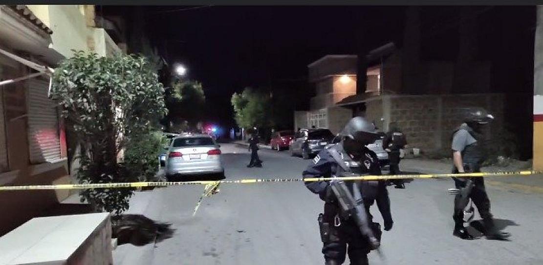 PERPETRAN ATAQUE ARMADO EN CONTRA DE POLICÍAS FRESNILLENSES