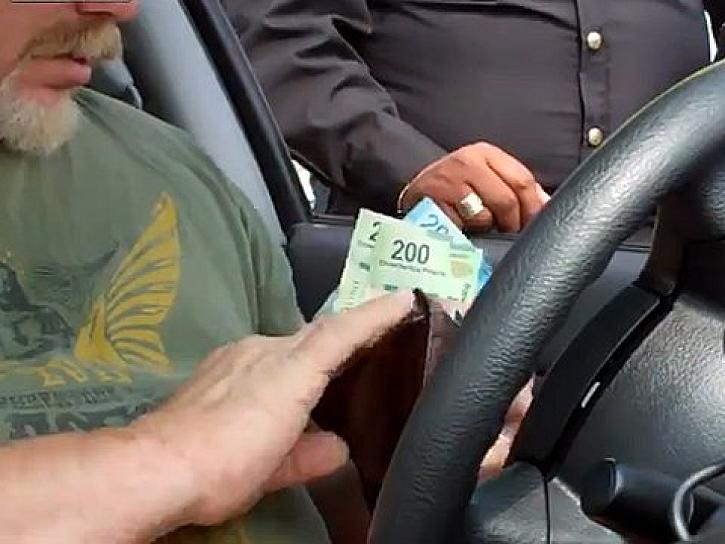 PERSISTE LA CORRUPCIÓN POR PARTE DE AUTORIDADES DE SEGURIDAD