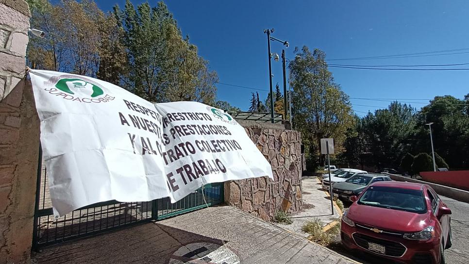 PERSONAL DEL COBAEZ EXIGE EL PAGO FALTANTE DE SU AGUINALDO 