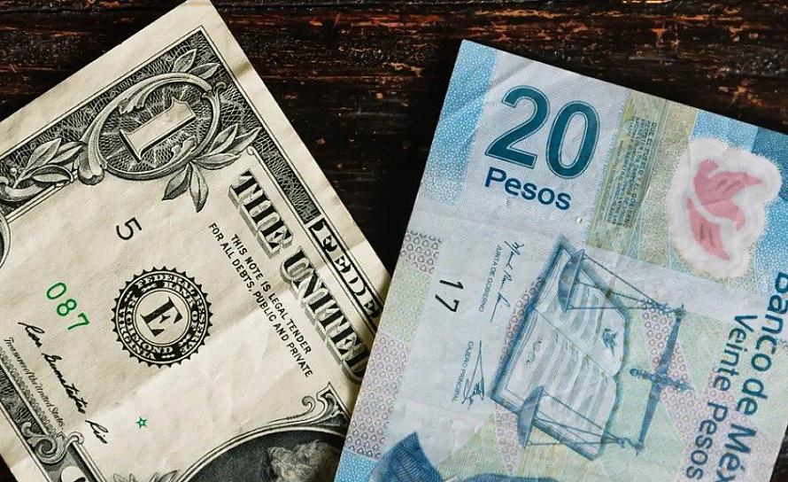 PESO COTIZA DEBAJO DE LAS 19 UNIDADES FRENTE AL DÓLAR