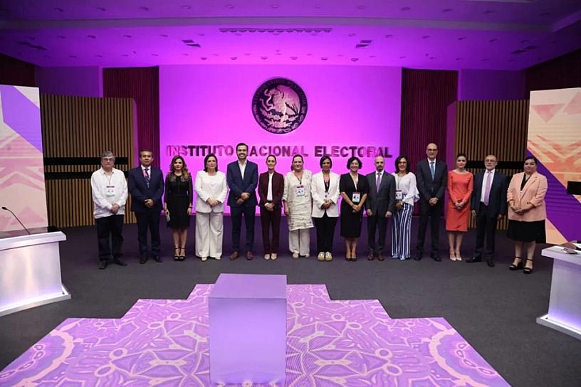 PIDE AMLO AL INE QUE “JUEGUE LIMPIO” EN EL SEGUNDO DEBATE 