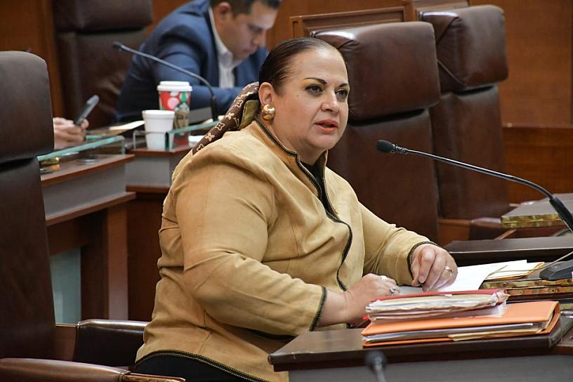 PIDE ANA MARÍA ROMO CREAR UNIDAD MÉDICA PSIQUIÁTRICA EN ZACATECAS